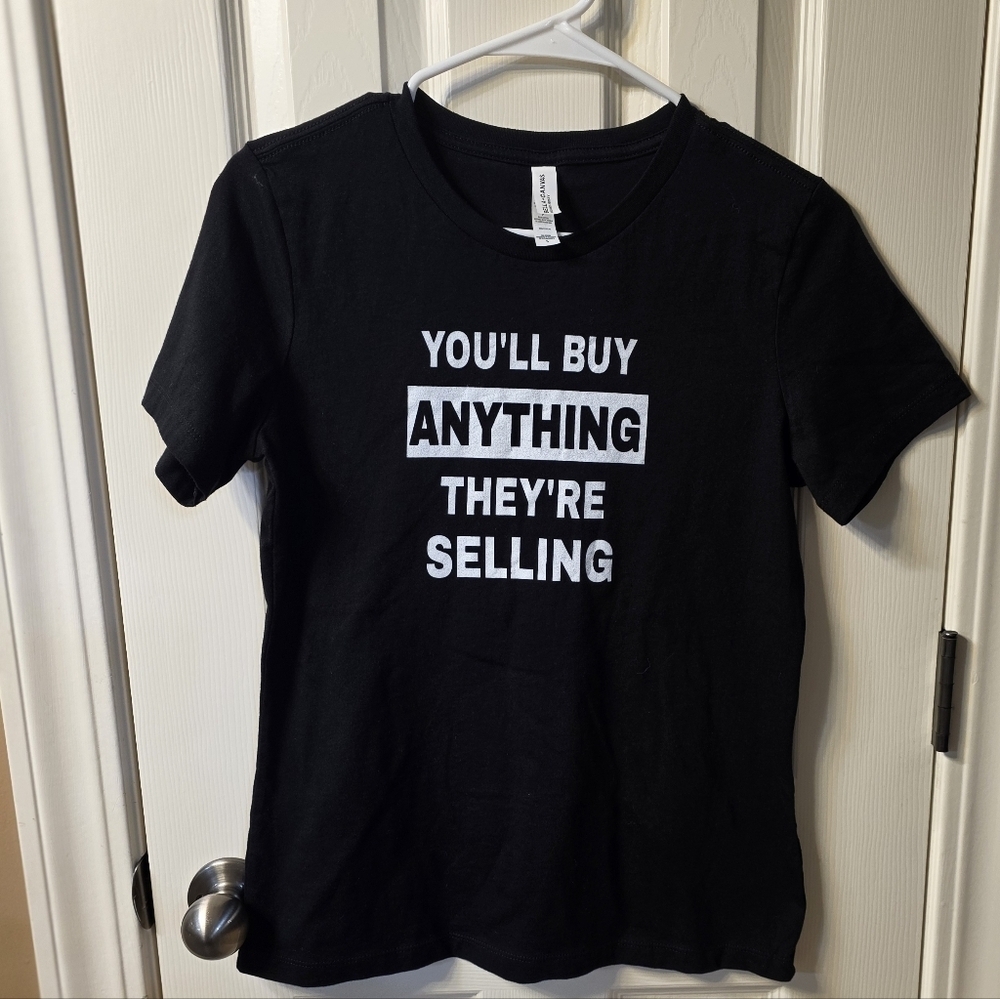 Bella Canvas Black Statement Tee